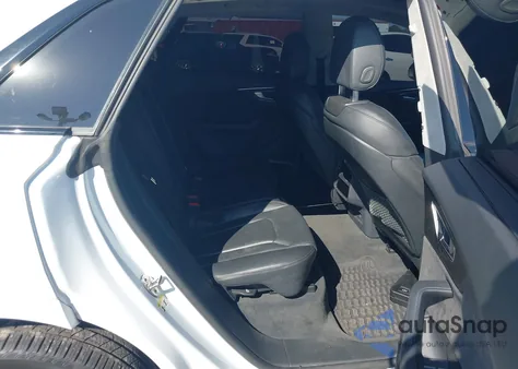 2020 Audi Q8 Prestige 55 Tfsi Quattro Tiptronic из США, поврежденный, VIN WA1FVAF13LD027041